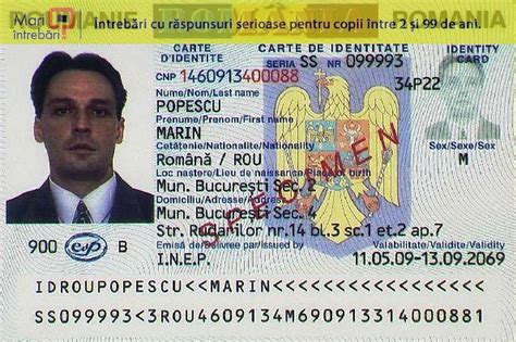 roemeens id kaart|Romanian Identity Card: How to Obtain, Required Documents